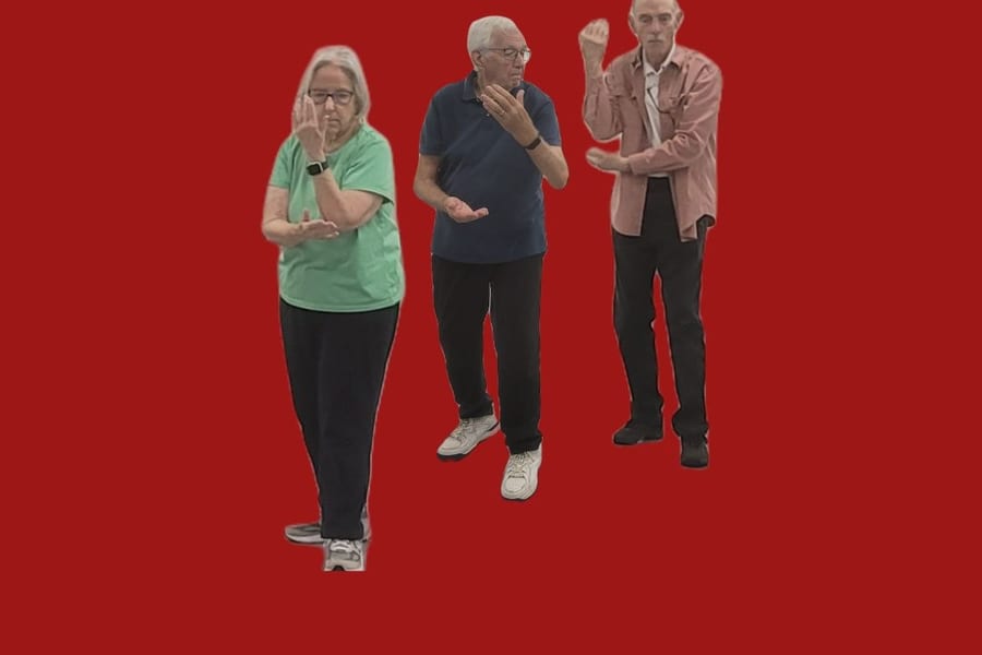 Tai Chi practice